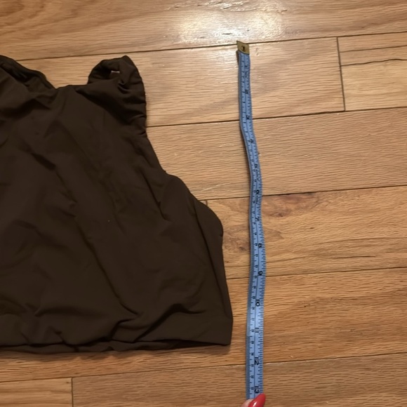 SKIMS | Brown | Fit Everybody High Beck Bralette | size M - Picture 5 of 5